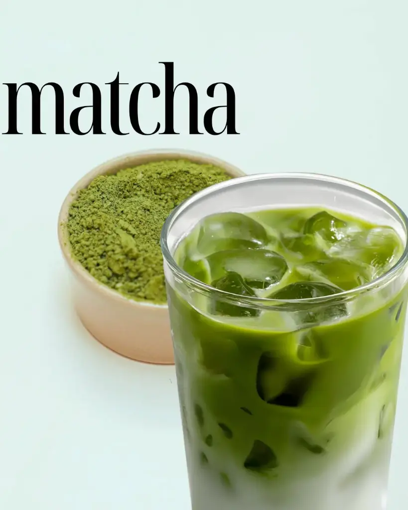 ماتشا لاتيه | Matcha Latte