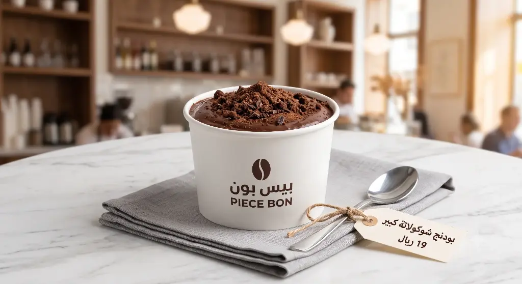 بودنغ شوكولاتة L | Choc Pudding L