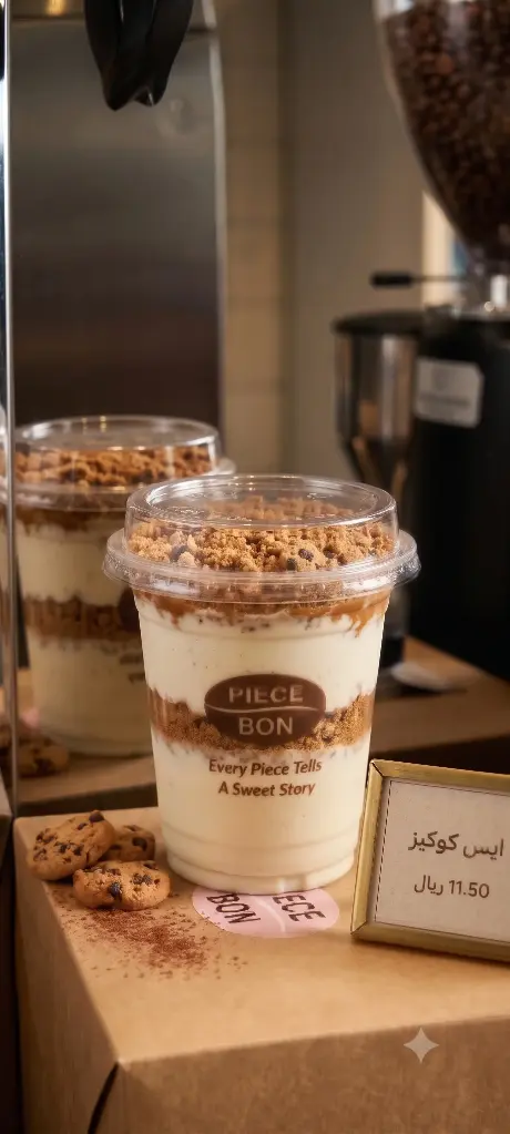 كوكيز آيس كريم | Ice Cream Cookie