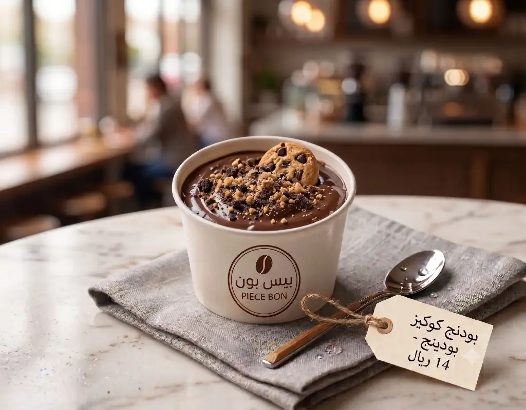 بودينج كوكيز | Cookies Pudding