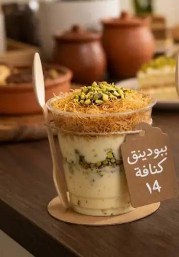 بودنغ كنافة | Kunafa Pudding