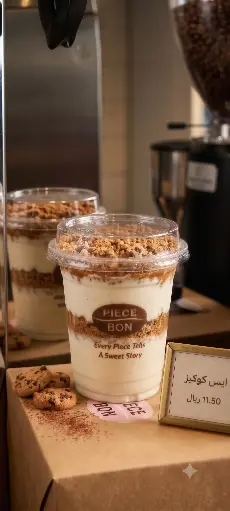 كوكيز آيس كريم | Ice Cream Cookie