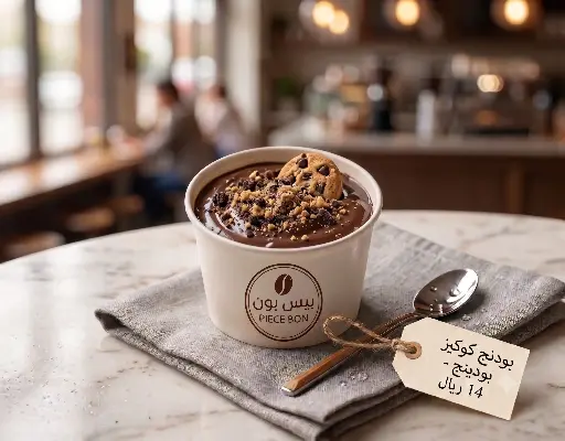 بودينج كوكيز | Cookies Pudding
